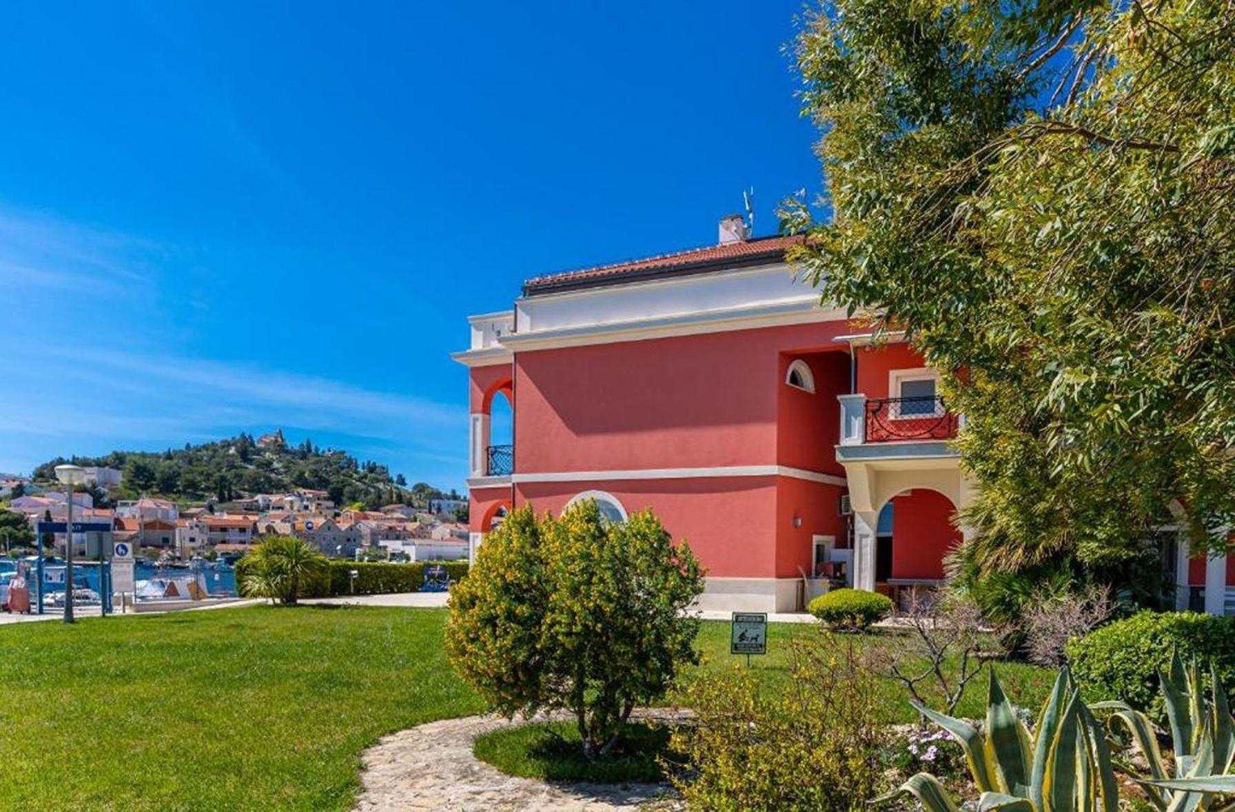 Villa Arcadium Tribalj Exterior foto